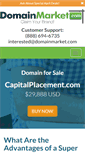 Mobile Screenshot of capitalplacement.com